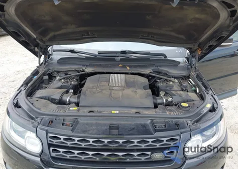 2016 Land Rover Range Rover Sport 5.0L V8 Supercharged/5.0L V8 Supercharged Dynamic from USA, damaged, VIN SALWR2EF0GA582557